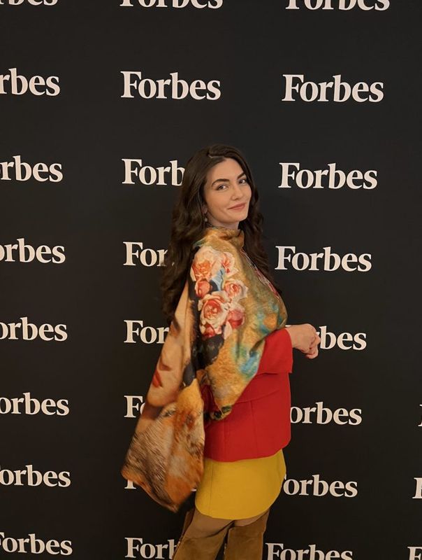 Iva at a Forbes event