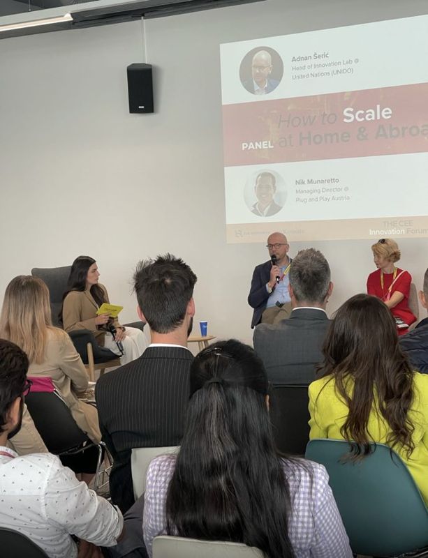 Panel on scaling startups