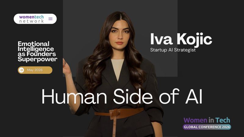 WomenTech Global Conference talk cover